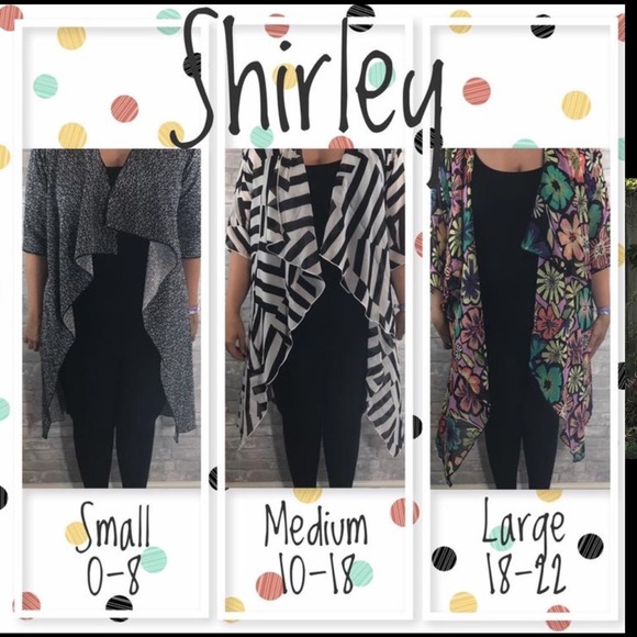 🛑LuLaRoe Shirley 🛑 - Picture 4 of 4